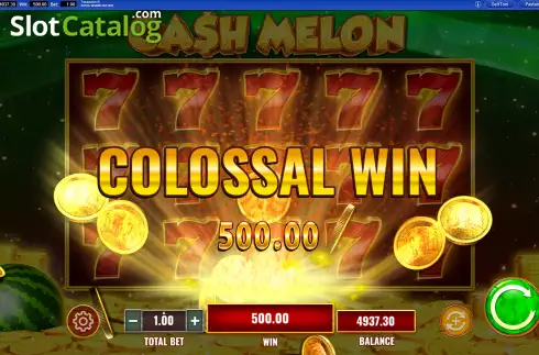 Οθόνη7. Cash Melon Κουλοχέρης