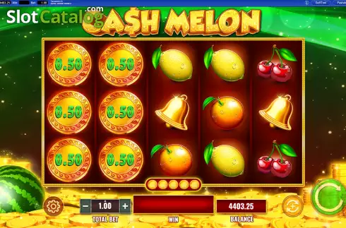 Οθόνη8. Cash Melon Κουλοχέρης