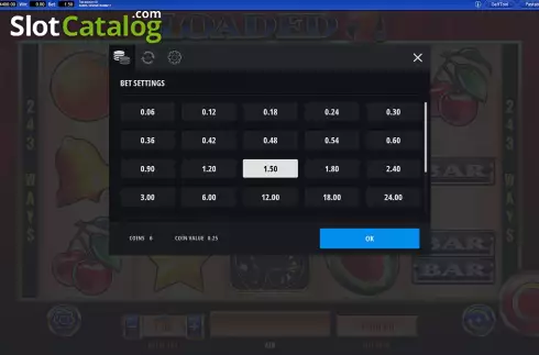 Οθόνη3. Loaded 7's Κουλοχέρης
