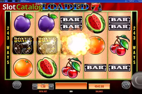 Οθόνη8. Loaded 7's Κουλοχέρης
