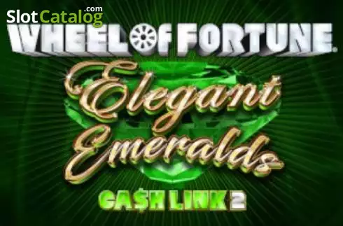 Wheel of Fortune Elegant Emeralds Λογότυπο Wheel of Fortune Elegant Emeralds Λογότυπο