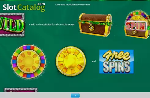 Οθόνη6. Wheel of Fortune Elegant Emeralds Κουλοχέρης