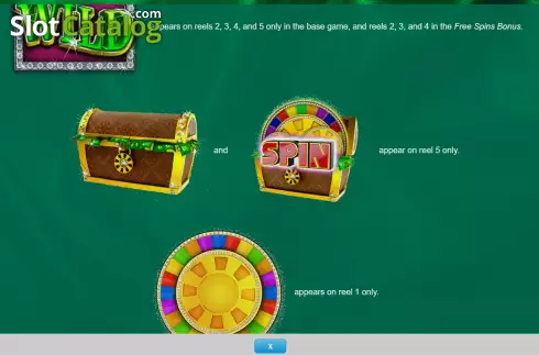 Οθόνη7. Wheel of Fortune Elegant Emeralds Κουλοχέρης