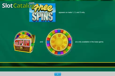 Οθόνη8. Wheel of Fortune Elegant Emeralds Κουλοχέρης