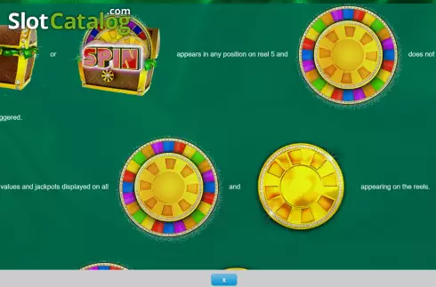 Οθόνη9. Wheel of Fortune Elegant Emeralds Κουλοχέρης
