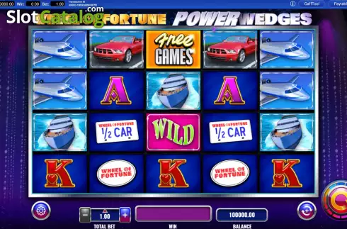 Οθόνη2. Wheel of Fortune Power Wedges Κουλοχέρης