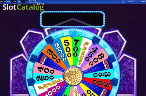 Οθόνη6. Wheel of Fortune Power Wedges Κουλοχέρης