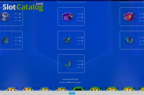 Οθόνη5. Regal Riches (IGT) Κουλοχέρης 