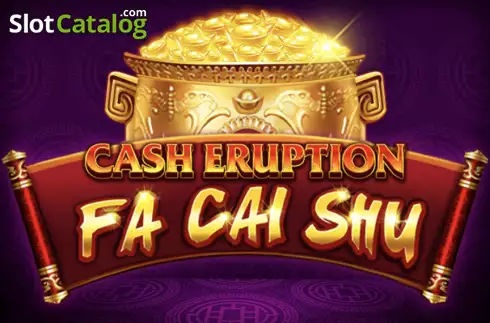 Cash Eruption Fa Cai Shu Λογότυπο