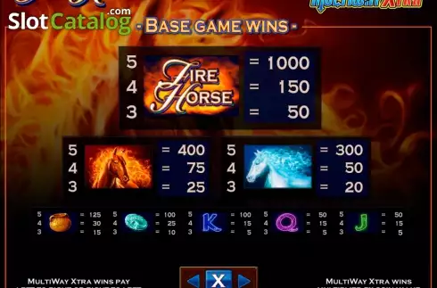 Οθόνη3. Fire Horse Κουλοχέρης