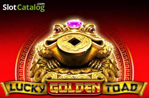 Lucky Golden Toad Λογότυπο Lucky Golden Toad Λογότυπο