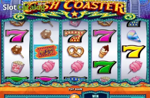 Ροδέλες. Cash Coaster Κουλοχέρης