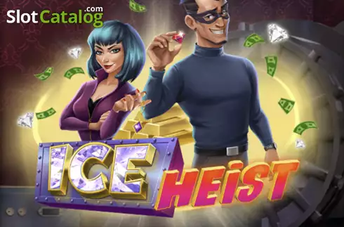 Ice Heist Λογότυπο Ice Heist Λογότυπο