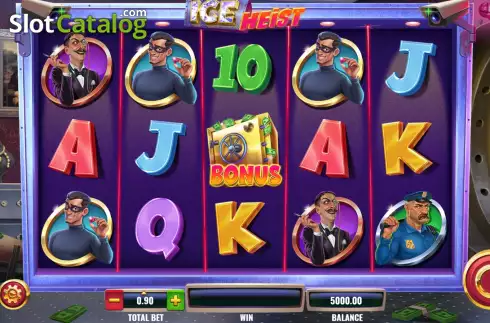 Οθόνη2. Ice Heist Κουλοχέρης