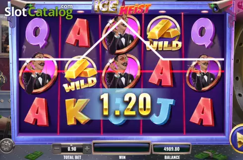 Οθόνη3. Ice Heist Κουλοχέρης