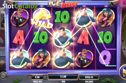 Οθόνη5. Ice Heist Κουλοχέρης