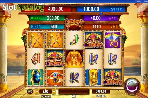 Οθόνη3. Cleopatra Grand Κουλοχέρης