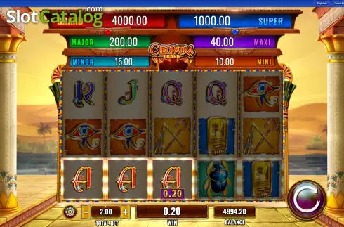 Οθόνη4. Cleopatra Grand Κουλοχέρης