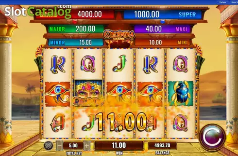 Οθόνη5. Cleopatra Grand Κουλοχέρης