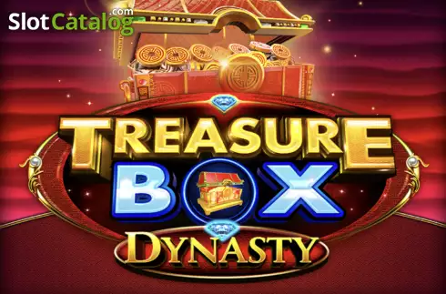 Treasure Box Dynasty Λογότυπο Treasure Box Dynasty Λογότυπο