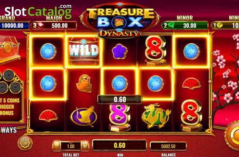 Οθόνη4. Treasure Box Dynasty Κουλοχέρης