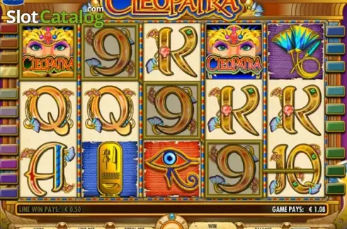 Ροδέλες. Cleopatra (IGT) Κουλοχέρης