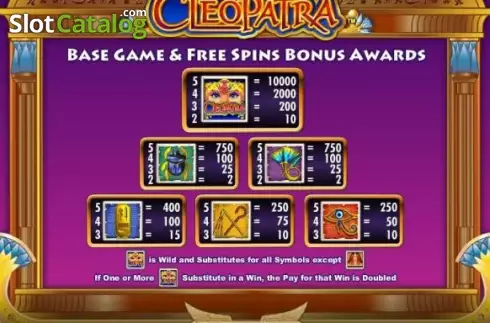πληρωμή. Cleopatra (IGT) Κουλοχέρης