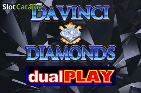 Da Vinci Diamonds Dual Play Κουλοχέρης 