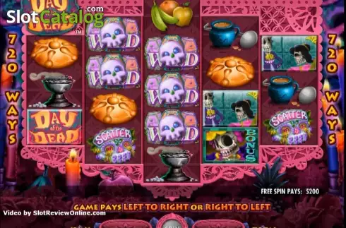 FreeSpins. Day of the Dead (IGT) Κουλοχέρης