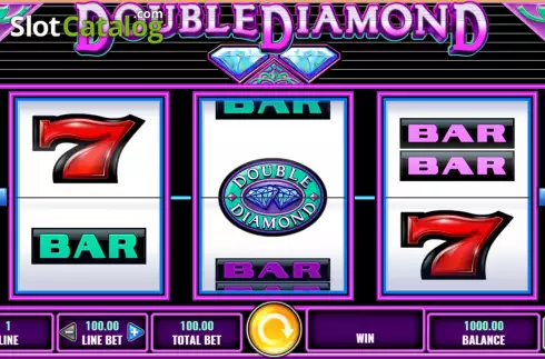 Οθόνη2. Double Diamond Κουλοχέρης