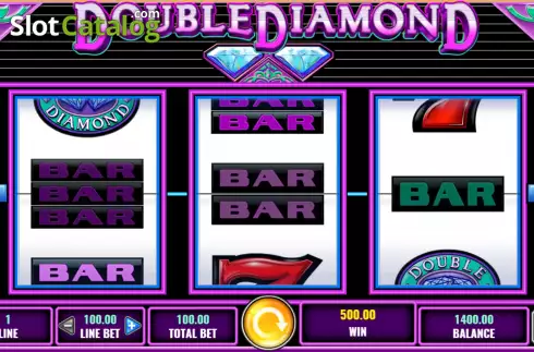 Οθόνη3. Double Diamond Κουλοχέρης