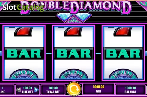 Οθόνη4. Double Diamond Κουλοχέρης