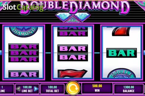 Οθόνη5. Double Diamond Κουλοχέρης