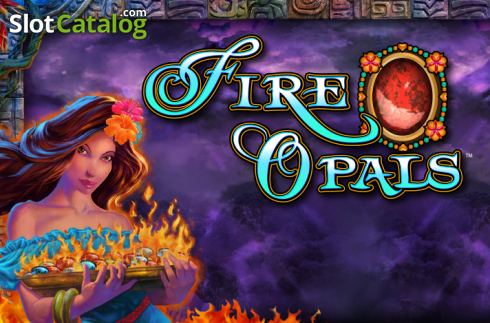 Fire Opals Λογότυπο Fire Opals Λογότυπο