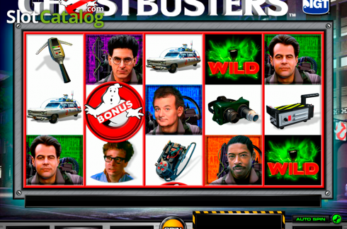 Ροδέλες. Ghostbusters Κουλοχέρης
