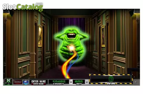 χαρακτηριστικό. Ghostbusters Κουλοχέρης