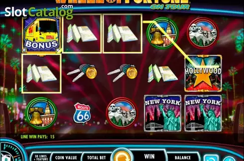 18. Wheel of Fortune on tour Κουλοχέρης