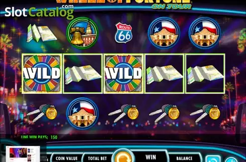 21. Wheel of Fortune on tour Κουλοχέρης