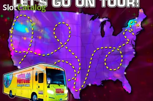 22. Wheel of Fortune on tour Κουλοχέρης