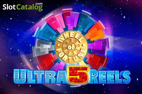 Wheel of Fortune Ultra 5 reels Λογότυπο