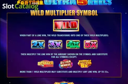 3. Wheel of Fortune Ultra 5 reels Κουλοχέρης 