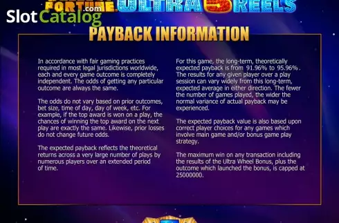8. Wheel of Fortune Ultra 5 reels Κουλοχέρης 