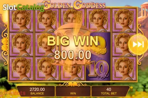 BigWin. Golden Goddess Κουλοχέρης