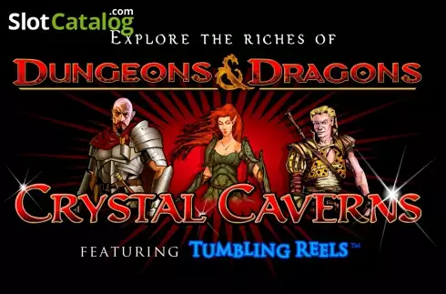 Dungeons and Dragons Crystal Caverns Λογότυπο Dungeons and Dragons Crystal Caverns Λογότυπο