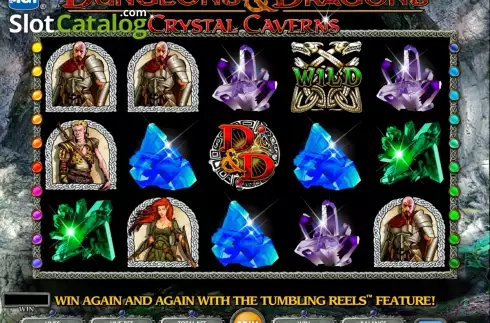 Οθόνη8. Dungeons and Dragons Crystal Caverns Κουλοχέρης