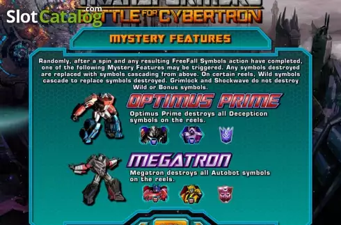 Οθόνη4. Transformers Battle for Cybertron Κουλοχέρης