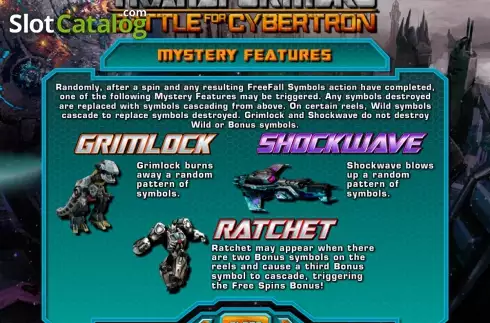 Οθόνη5. Transformers Battle for Cybertron Κουλοχέρης
