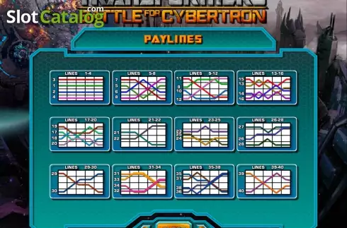 Οθόνη7. Transformers Battle for Cybertron Κουλοχέρης