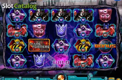 Οθόνη9. Transformers Battle for Cybertron Κουλοχέρης