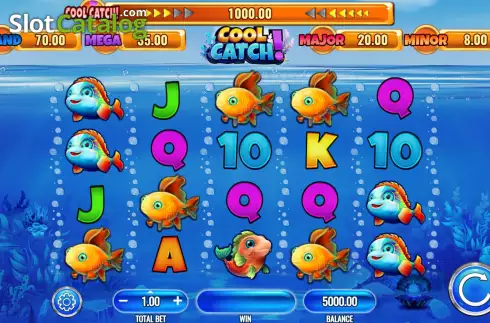 Οθόνη3. Cool Catch Κουλοχέρης